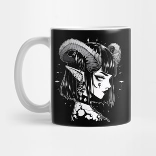 Femme Fatale Demon Mug